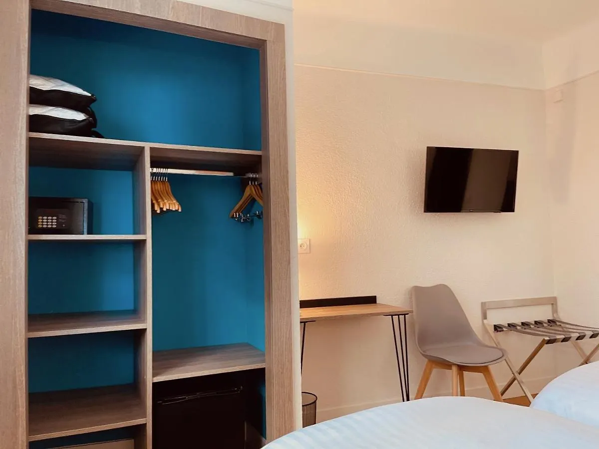 Hotel Courbet Juan-les-Pins