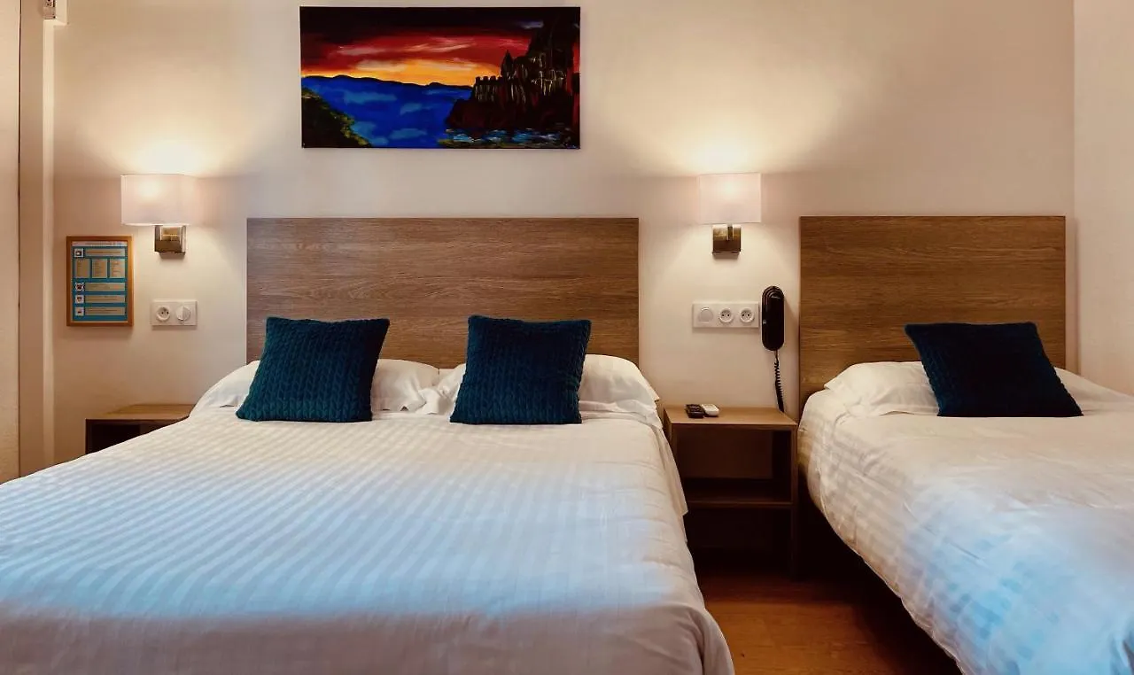 Hotel Courbet Juan-les-Pins