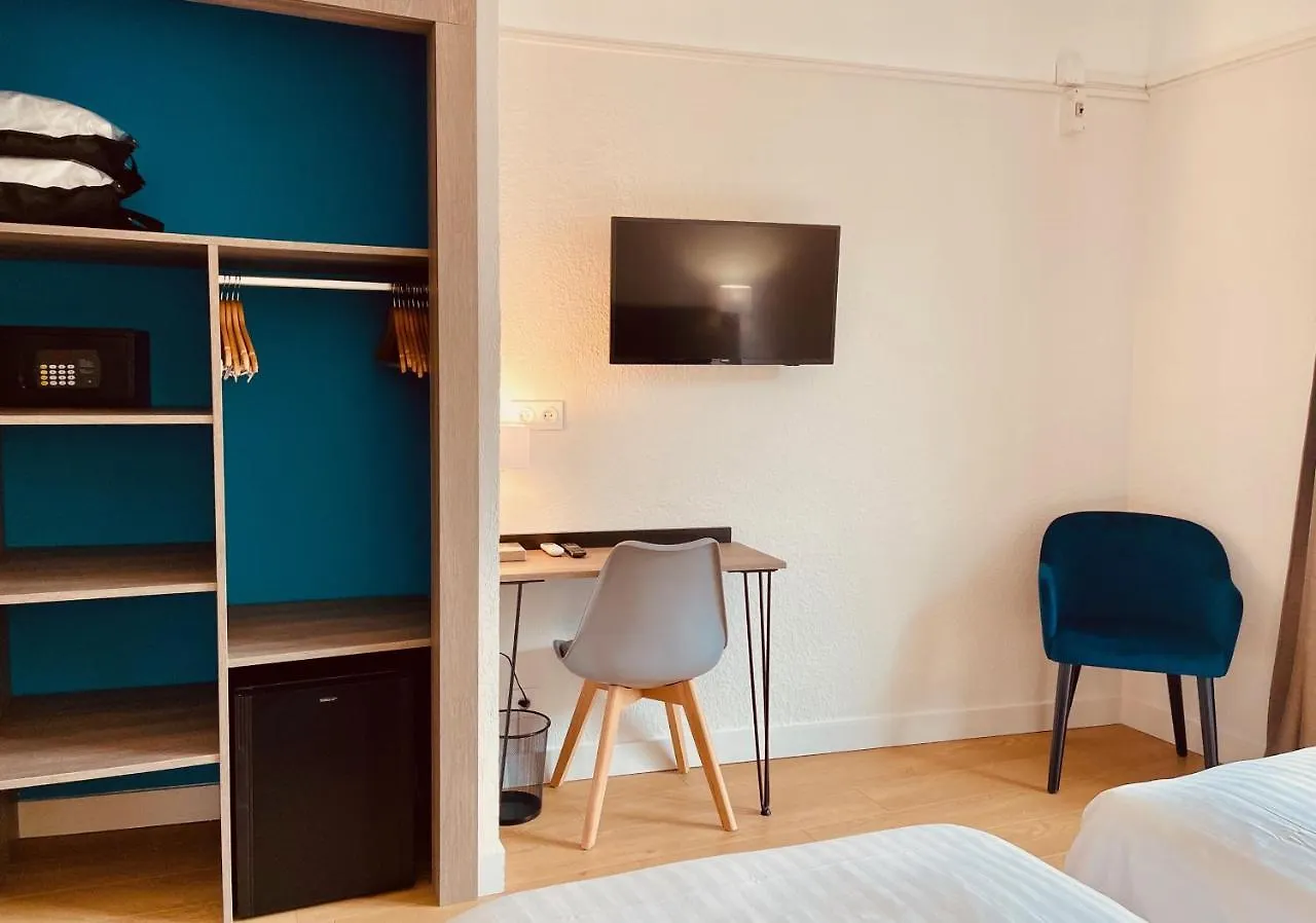 Hotel Courbet Juan-les-Pins