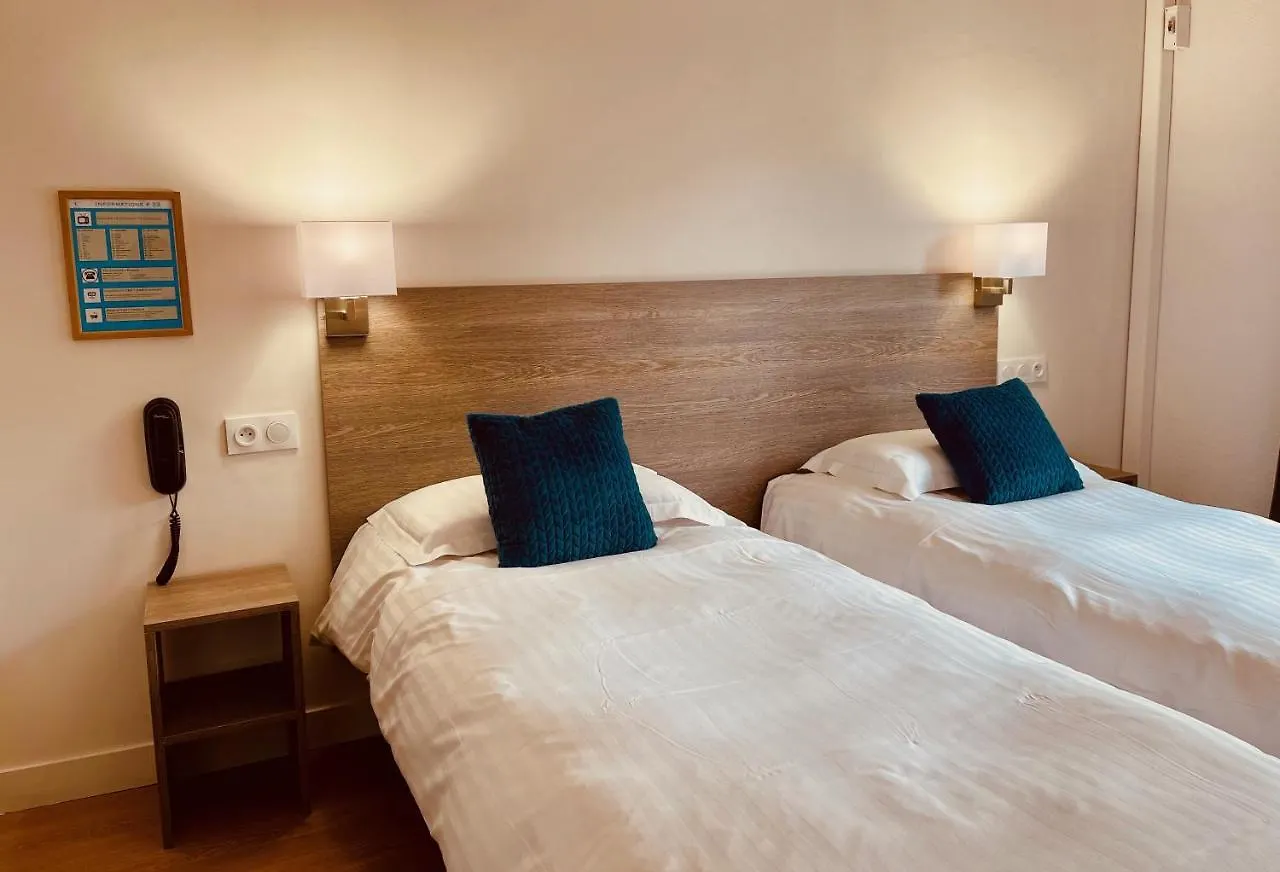 Hotel Courbet Juan-les-Pins