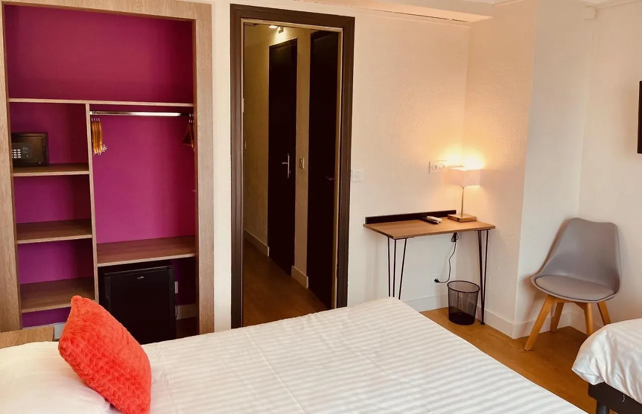 Hotel Courbet Juan-les-Pins