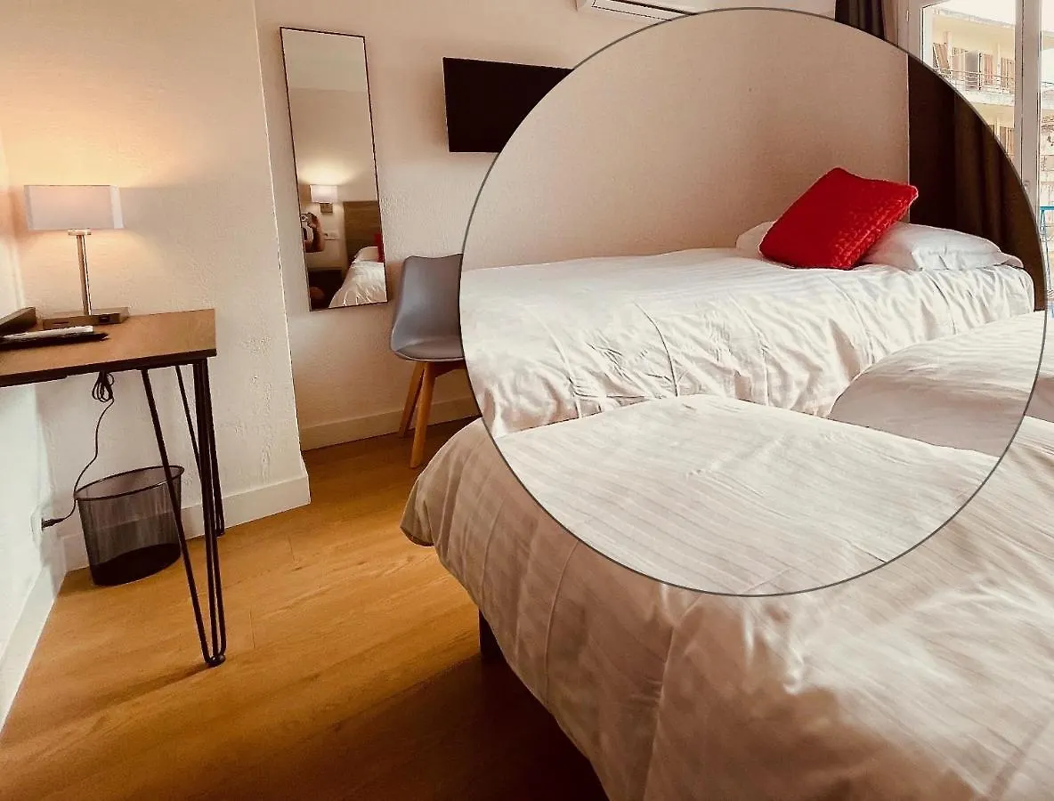 ***  Hotel Courbet Juan-les-Pins Fransa