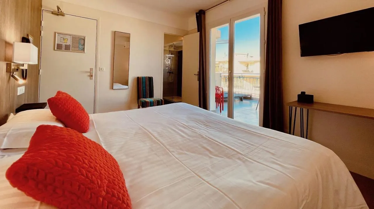 Hotel Courbet Juan-les-Pins